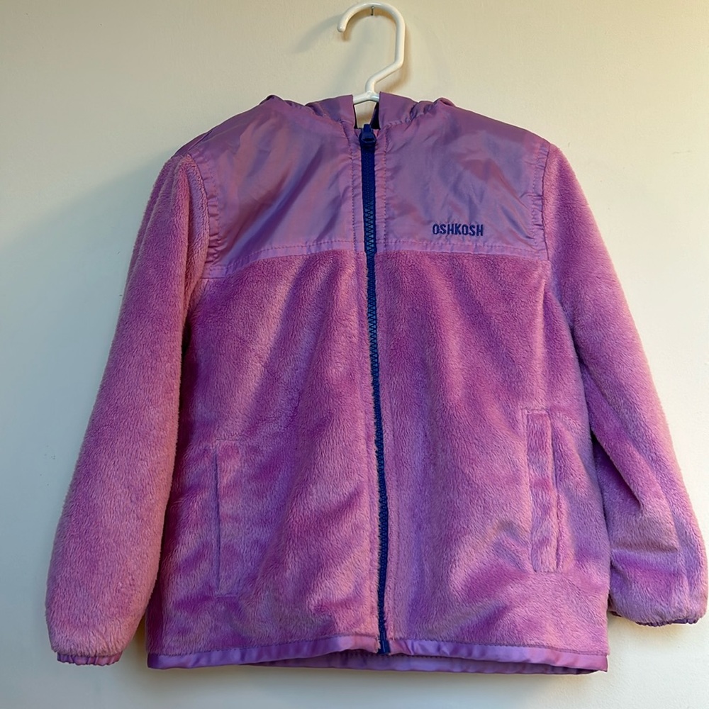Toddler Girl Reversible Jacket